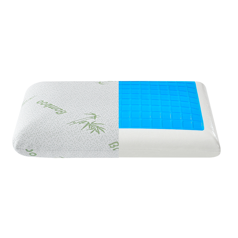 Memory foam bread shape pillow with cool gel