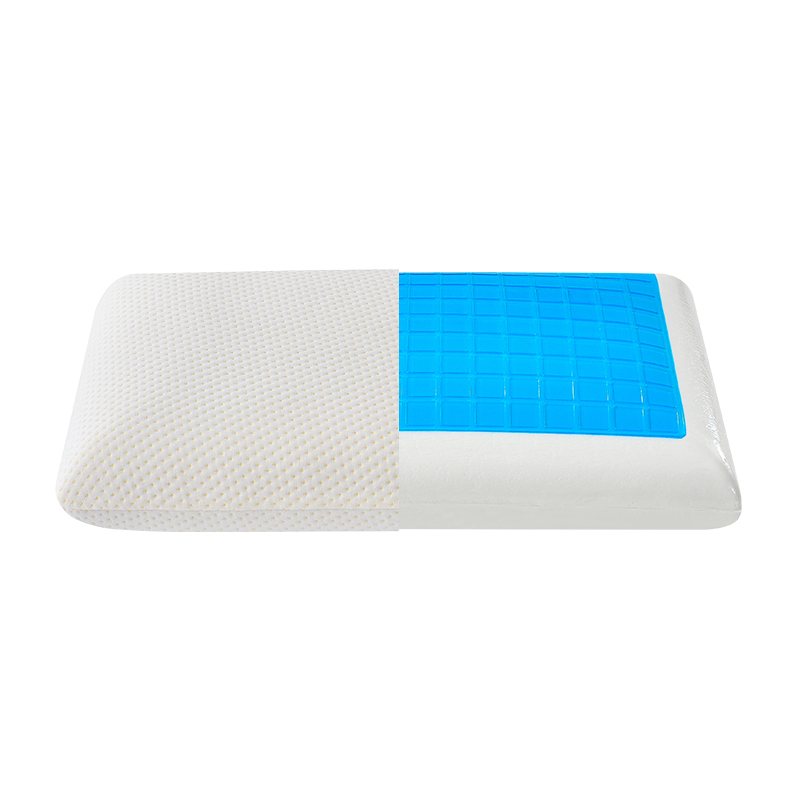 Memory foam bread shape pillow with cool gel