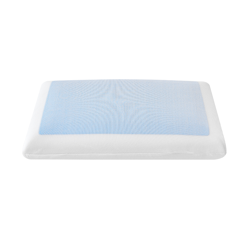 Memory foam bread shape pillow with cool gel