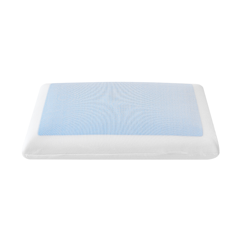 Memory foam bread shape pillow with cool gel