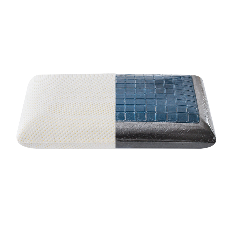 Memory foam Bamboo charcoal gel bread pillow