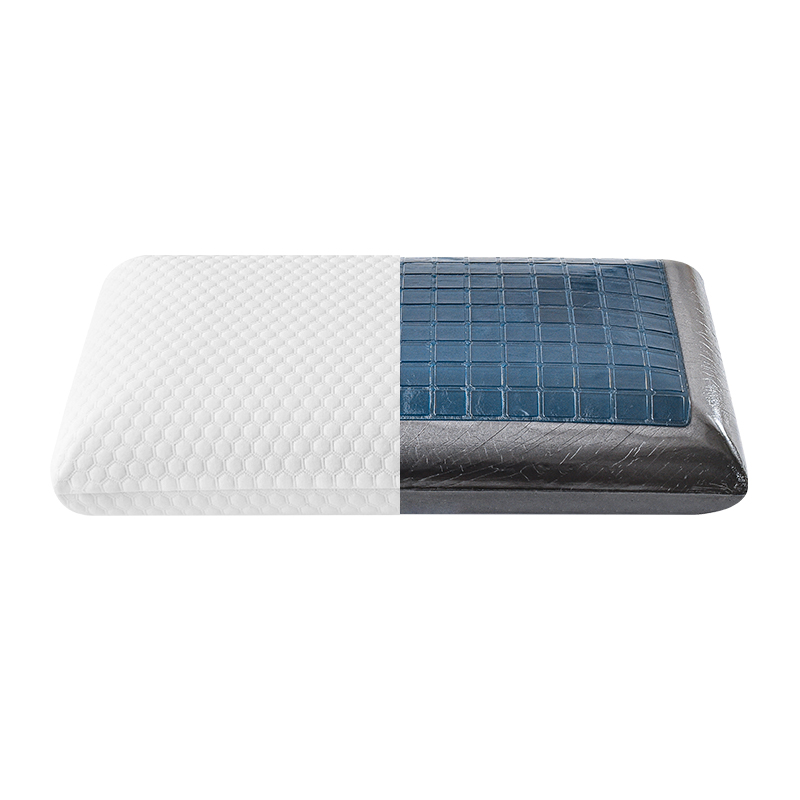 Memory foam Bamboo charcoal gel bread pillow