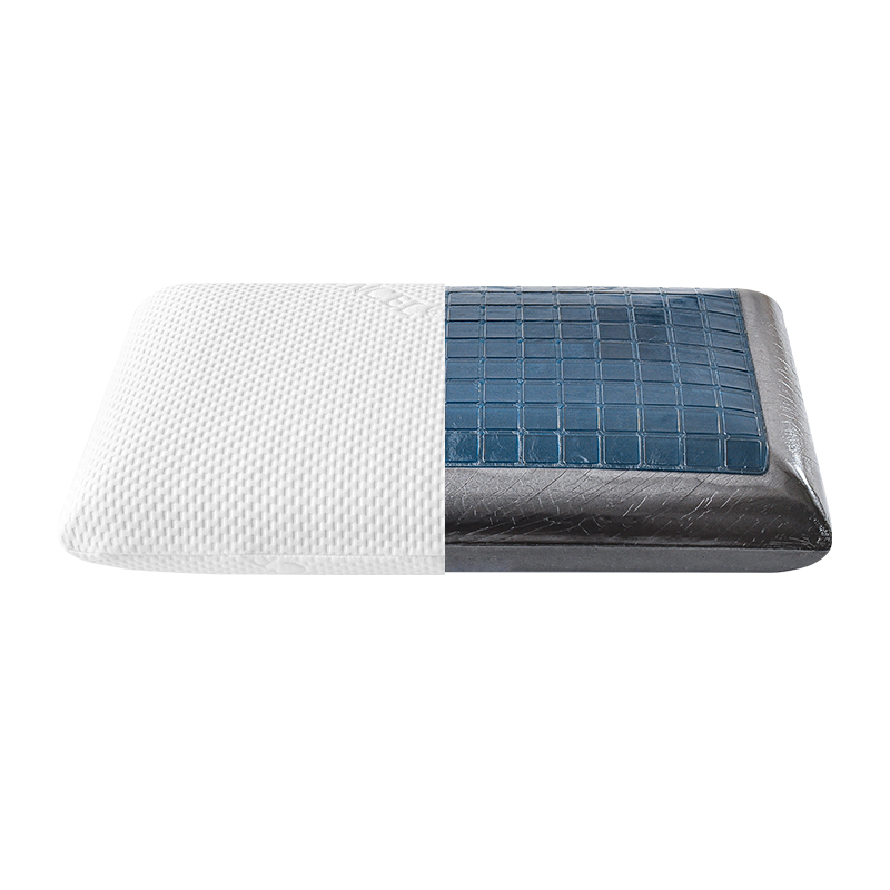 Memory foam Bamboo charcoal gel bread pillow