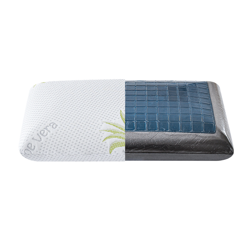 Memory foam Bamboo charcoal gel bread pillow