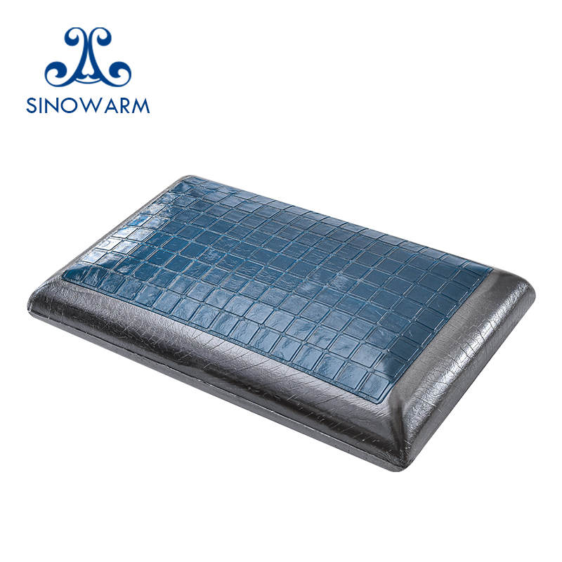 Memory foam Bamboo charcoal gel bread pillow