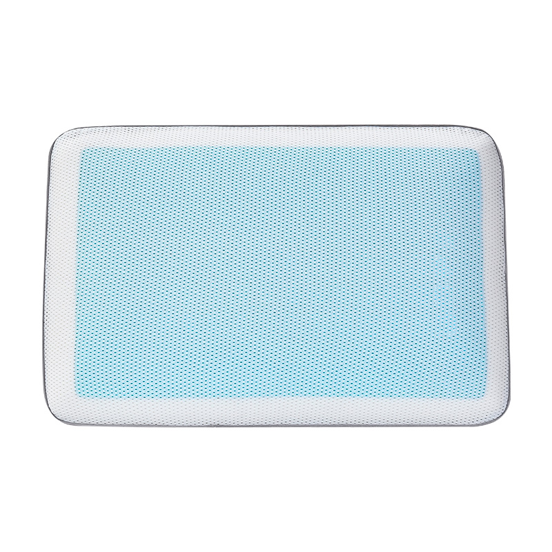 Memory foam 4D design bread shape pillow with cool gel