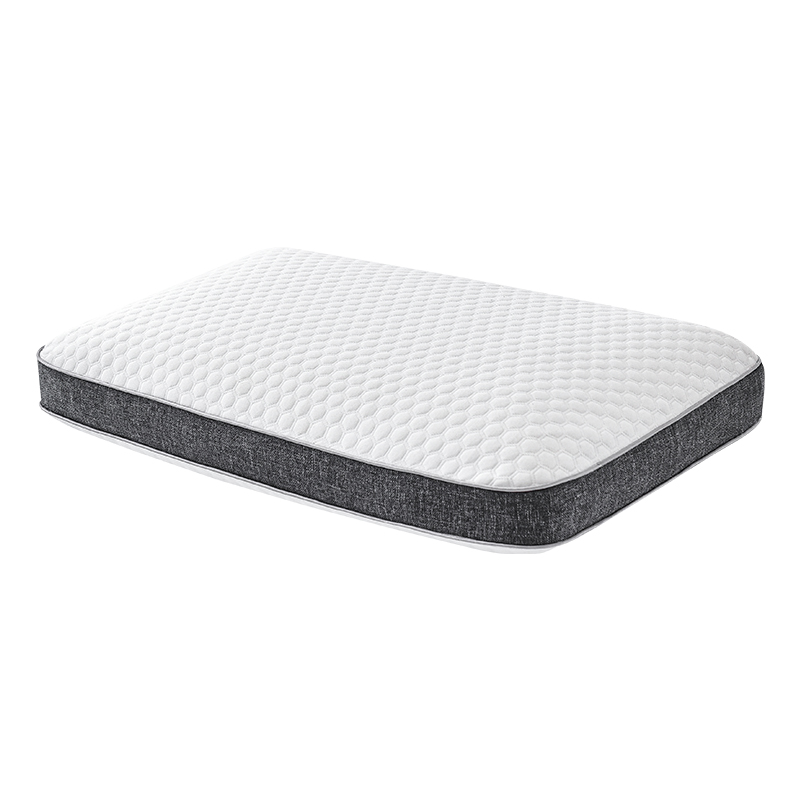 Memory foam 4D design bread shape pillow with cool gel