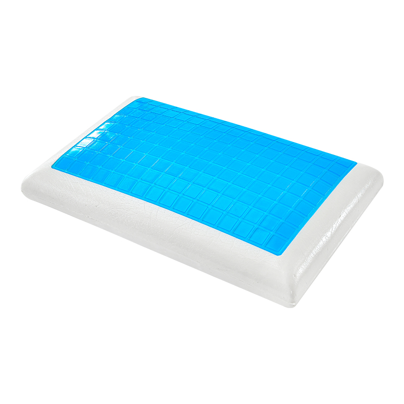 Memory foam 4D design bread shape pillow with cool gel