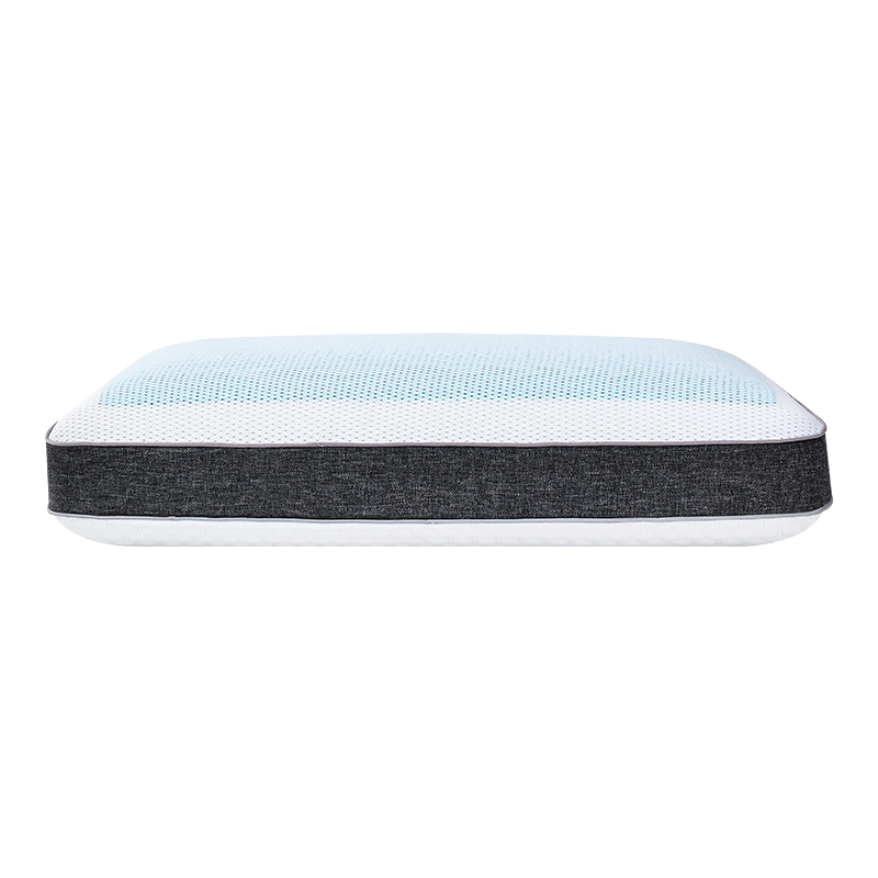 Memory foam 4D design Bamboo charcoal gel infused bread shape pillow