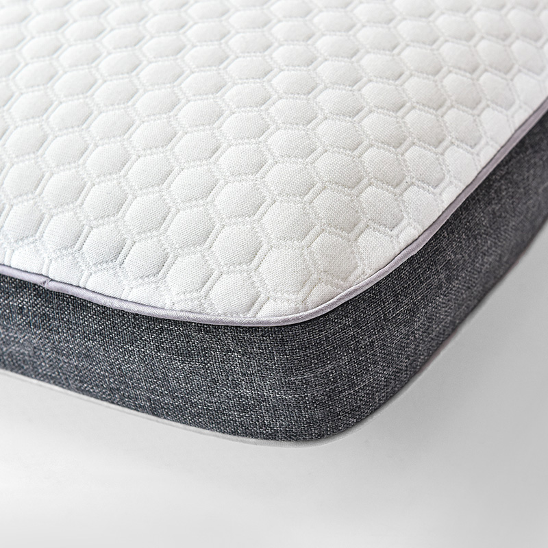Memory foam 4D design Bamboo charcoal gel infused bread shape pillow