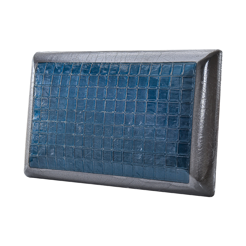 Memory foam 4D design Bamboo charcoal gel infused bread shape pillow
