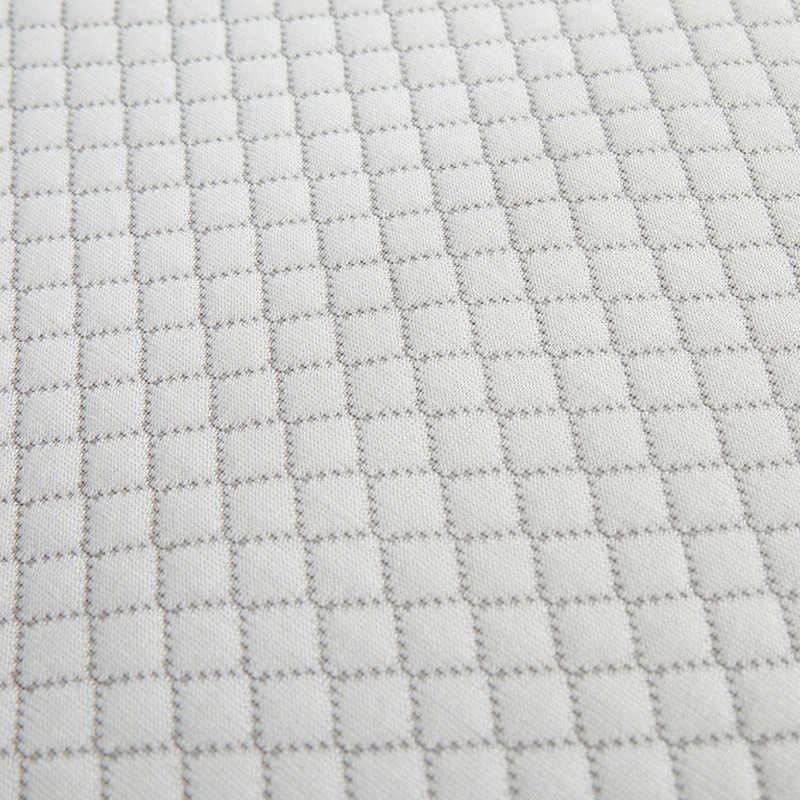 Memory foam couple pillow-diamond lattice-left arm