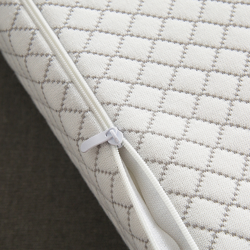 Memory foam couple pillow-diamond lattice-right arm