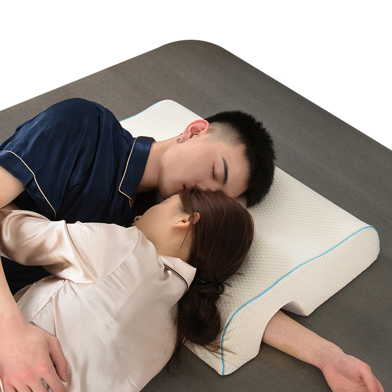 Memory foam couple pillow-full sky star-right arm