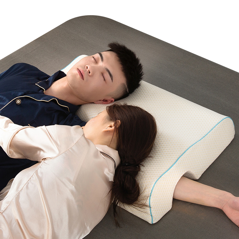Memory foam couple pillow-full sky star-right arm