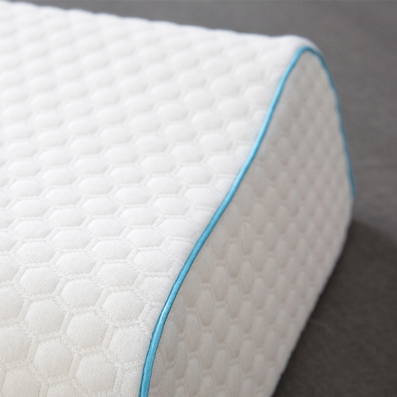 Memory foam couple pillow-water cube-left arm