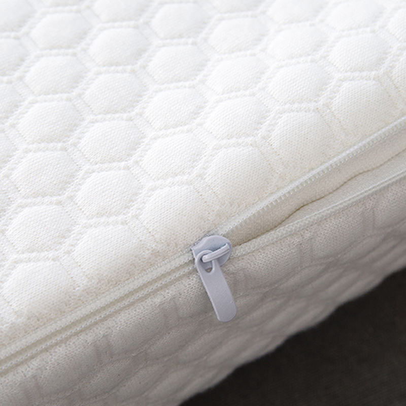 Memory foam couple pillow-water cube-left arm