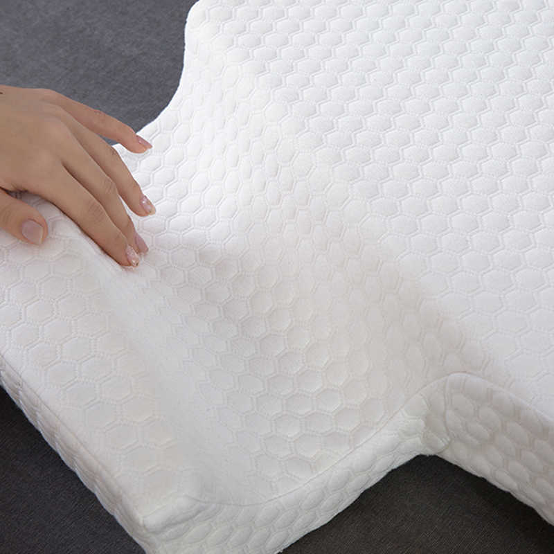 Memory foam couple pillow-water cube-right arm