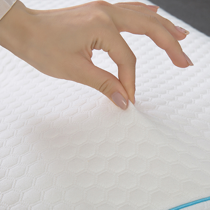 Memory foam couple pillow-water cube-right arm