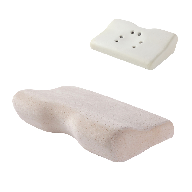 Memory foam Magnetic therapy pillow