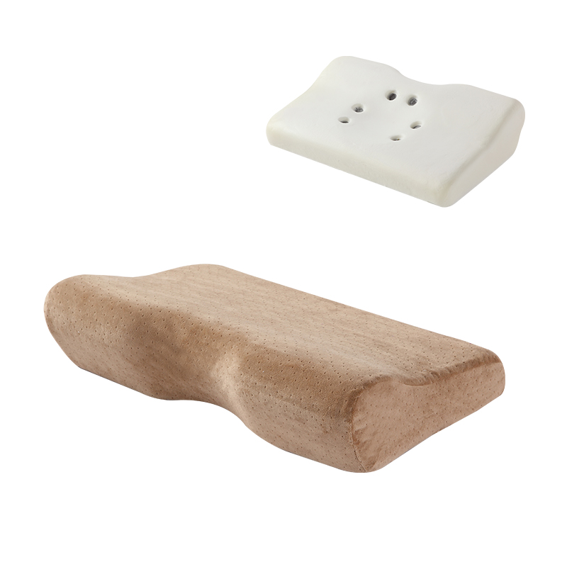 Memory foam Magnetic therapy pillow