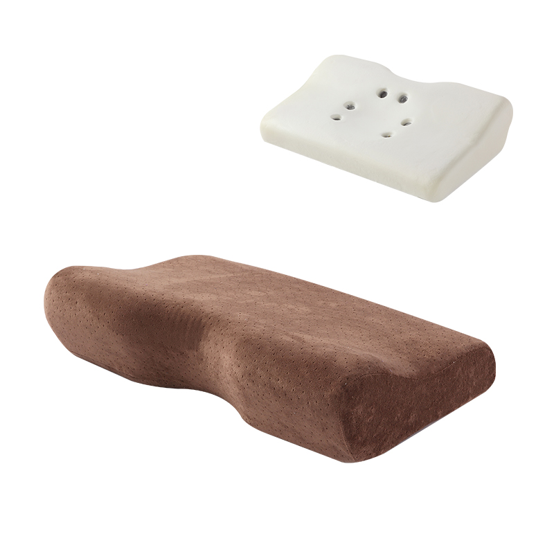 Memory foam Magnetic therapy pillow