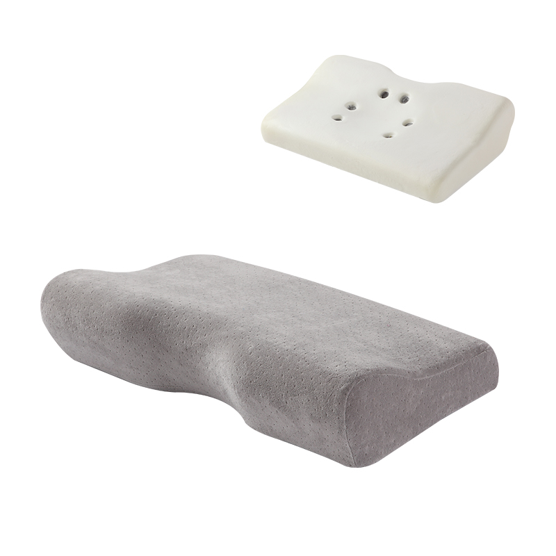 Memory foam Magnetic therapy pillow