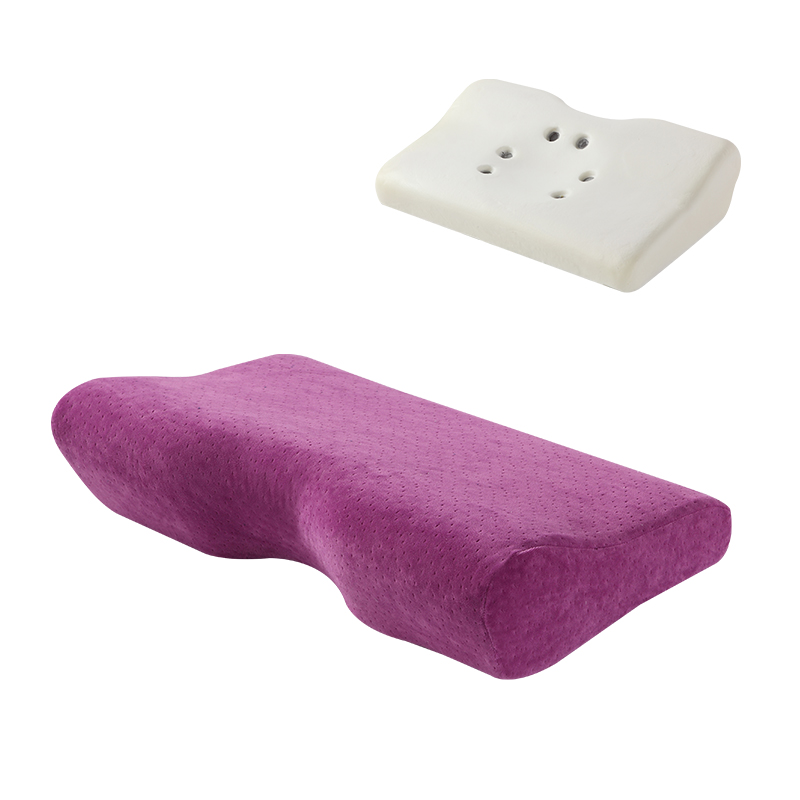 Memory foam Magnetic therapy pillow
