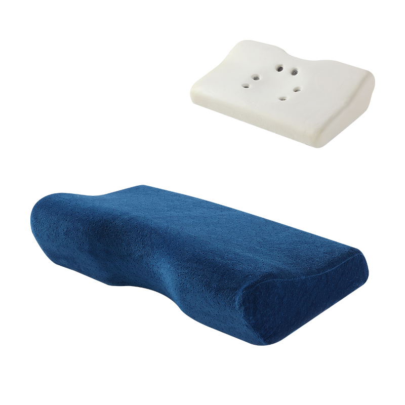 Memory foam Magnetic therapy pillow