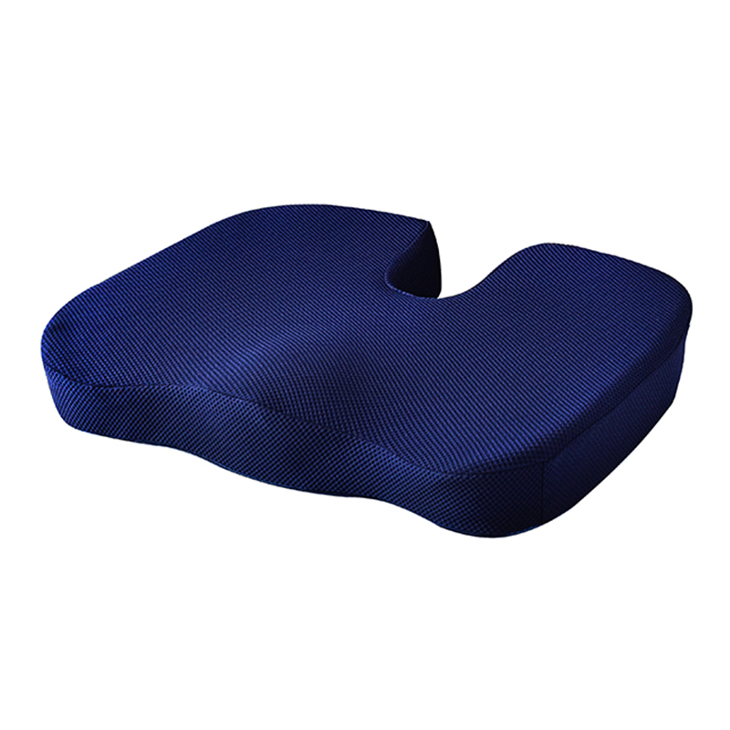 Sinowarm memory foam U shape seat cushion-Pineapple grid