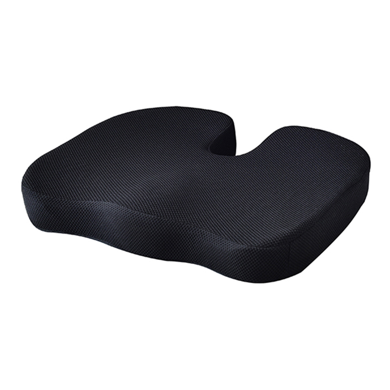 Sinowarm memory foam U shape seat cushion-Pineapple grid