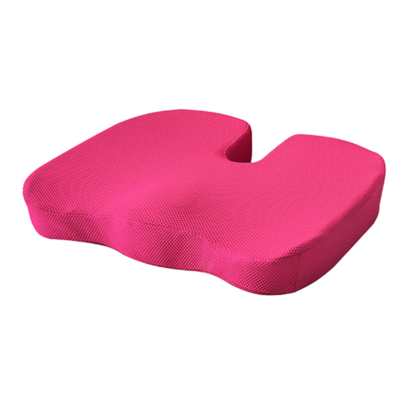 Sinowarm memory foam U shape seat cushion-Pineapple grid