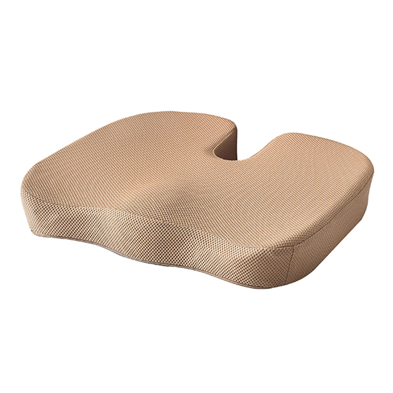 Sinowarm memory foam U shape seat cushion-Pineapple grid