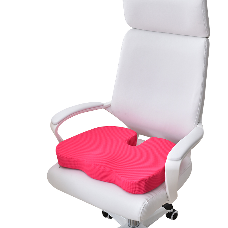 Sinowarm memory foam U shape seat cushion-Pineapple grid