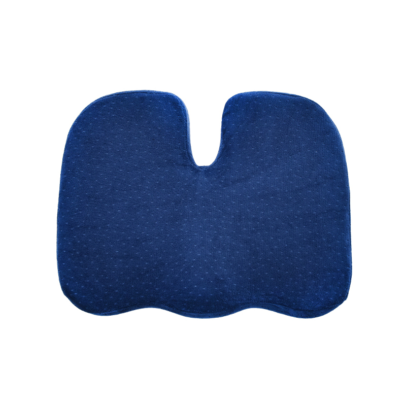 Sinowarm memory foam U shape seat cushion-velvet fabric