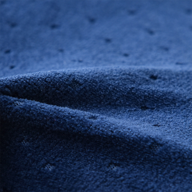 Sinowarm memory foam U shape seat cushion-velvet fabric