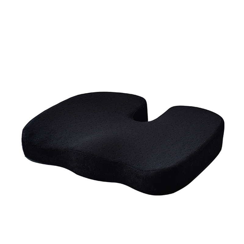 Sinowarm memory foam U shape seat cushion-velvet fabric