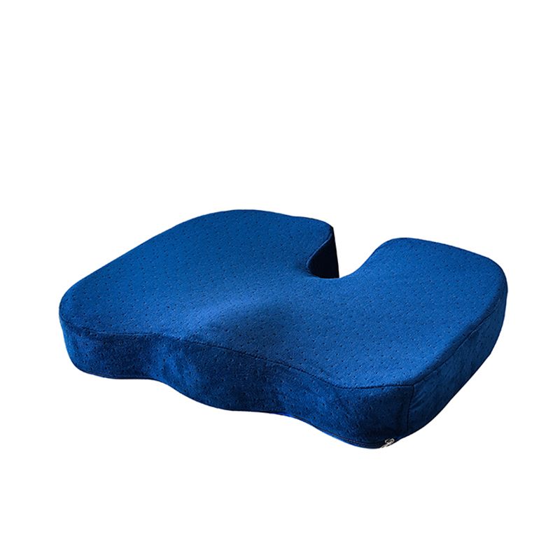 Sinowarm memory foam U shape seat cushion-velvet fabric