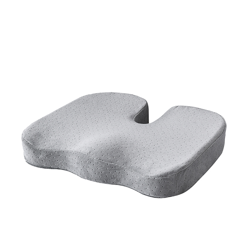 Sinowarm memory foam U shape seat cushion-velvet fabric