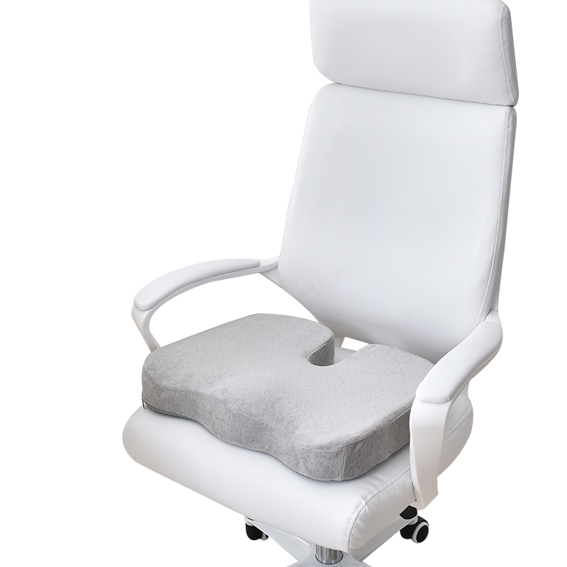 Sinowarm memory foam U shape seat cushion-velvet fabric