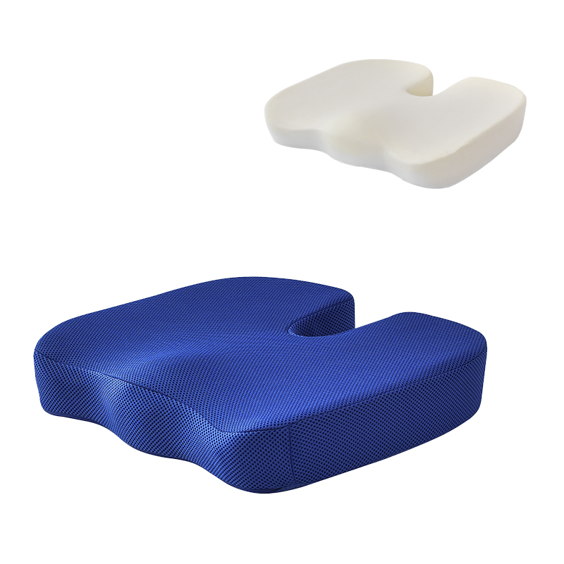 Sinowarm memory foam U shape seat cushion-3D mesh fabric