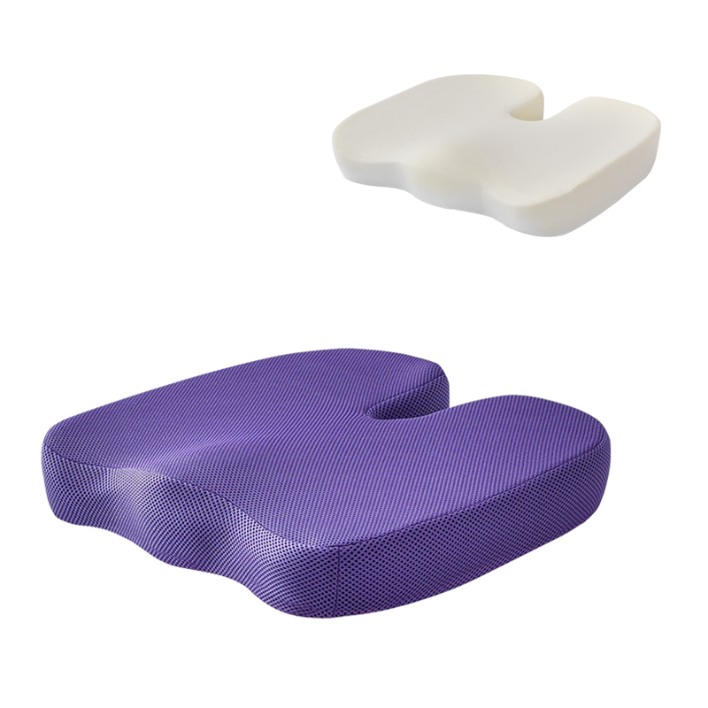Sinowarm memory foam U shape seat cushion-3D mesh fabric