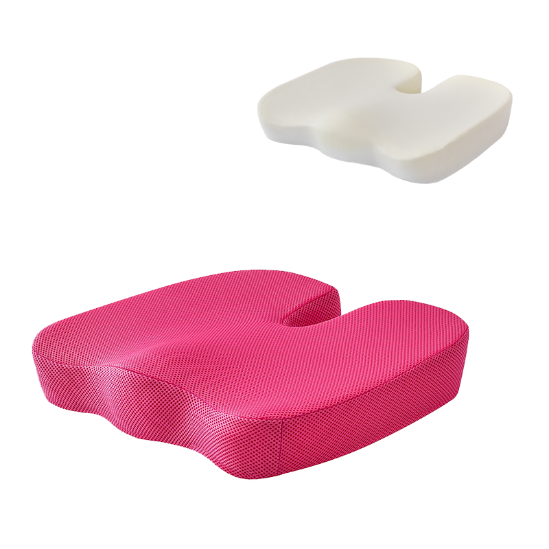 Sinowarm memory foam U shape seat cushion-3D mesh fabric