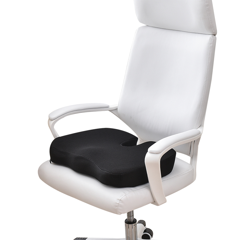 Sinowarm memory foam U shape seat cushion-3D mesh fabric