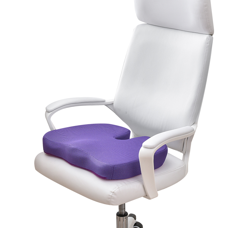 Sinowarm memory foam U shape seat cushion-3D mesh fabric