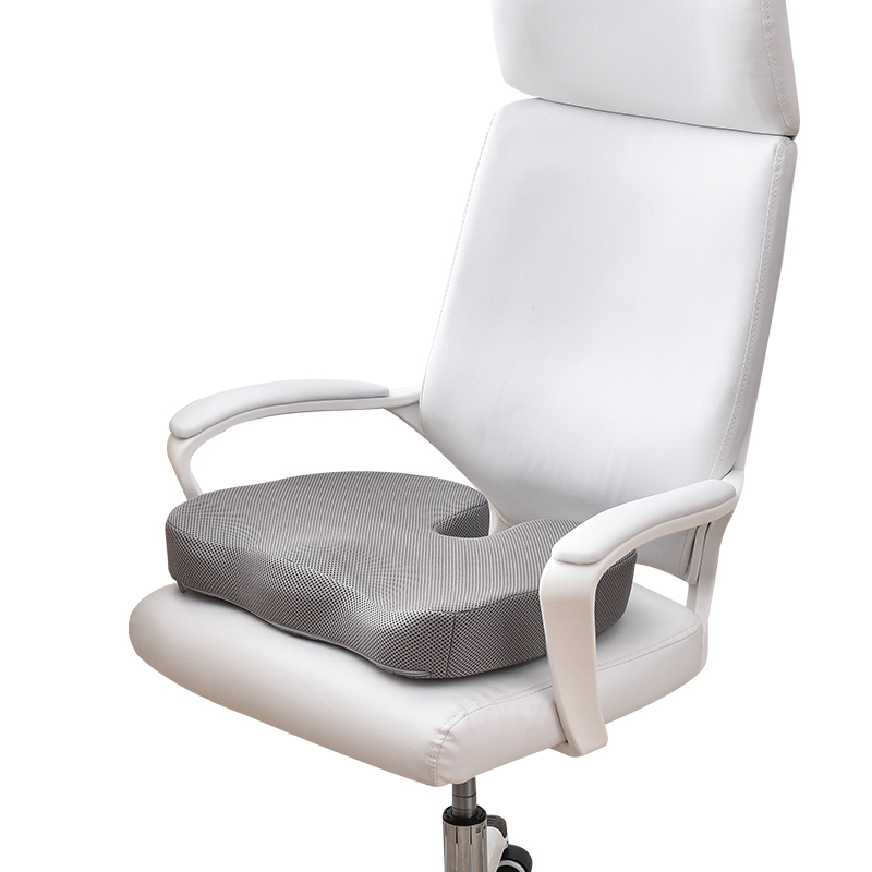 Sinowarm memory foam U shape seat cushion-3D mesh fabric