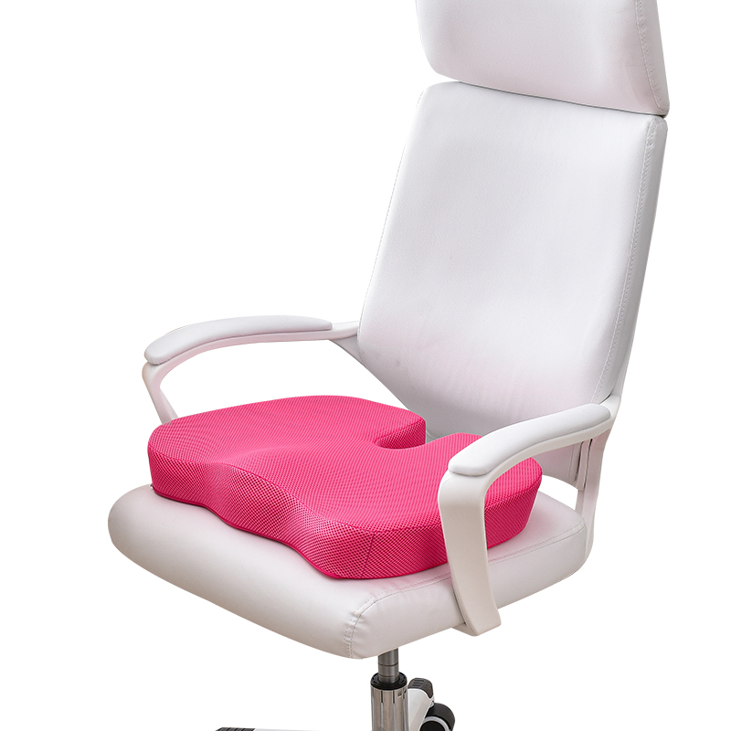 Sinowarm memory foam U shape seat cushion-3D mesh fabric