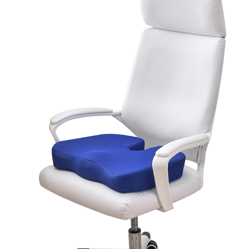 Sinowarm memory foam U shape seat cushion-3D mesh fabric