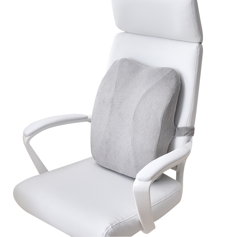 Sinowarm Memory Foam Velvet lumbar support cushion