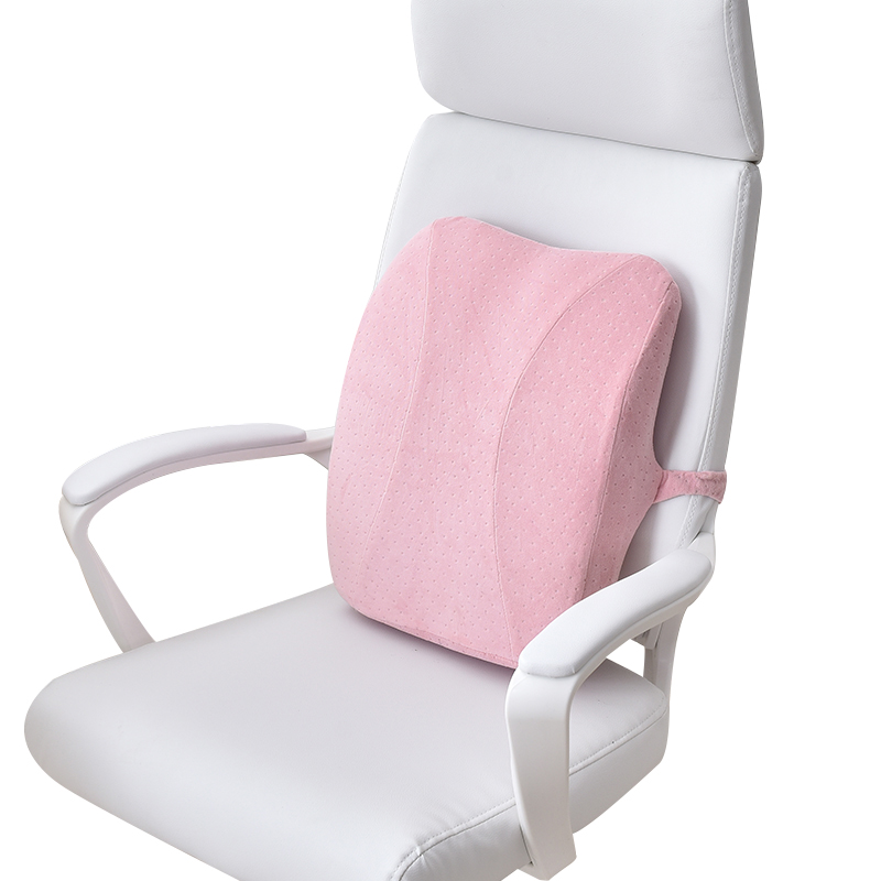 Sinowarm Memory Foam Velvet lumbar support cushion